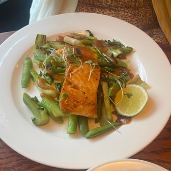 Beatrix - Miso Glazed Faroe Islands Salmon - New American Near Me - Chicago, Illinois Beatrix - Miso Glazed Faroe Islands Salmon - New American Near Me - Chicago, Illinois