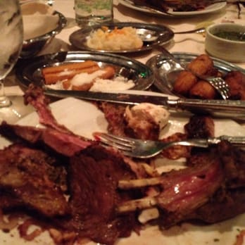 Fogo de Chão - A little of everything - Brazilian Near Me - Austin, Texas