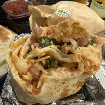 Hermosa - Burrito Grande with Tofu (it was good but tofu was sparse.) - Mexican Near Me - Friday Harbor, Washington Hermosa - Burrito Grande with Tofu (it was good but tofu was sparse.) - Mexican Near Me - Friday Harbor, Washington