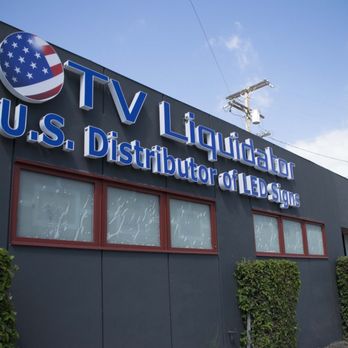 TV Liquidator - Signmaking Near Me - Los Angeles, California TV Liquidator - Signmaking Near Me - Los Angeles, California