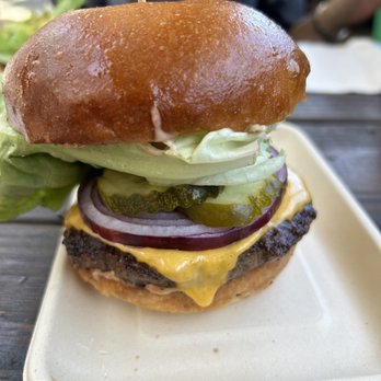 Scolari's Good Eats - Cheeseburger, no tomato - Burgers Near Me - Alameda, California Scolari's Good Eats - Cheeseburger, no tomato - Burgers Near Me - Alameda, California