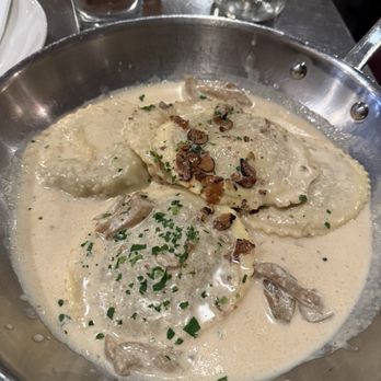 Trattoria Il Panino - Ravioli Porcini - Italian Near Me - Boston, Massachusetts