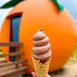Chocolate Soft Serve!
