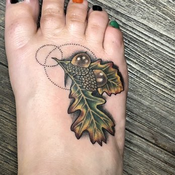 Anchored Art Tattoo - After - Tattoo Near Me - Spokane, Washington