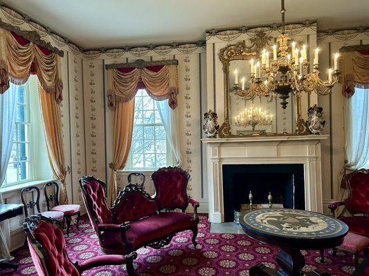 President James K. Polk Home and Museum by null