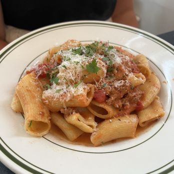Trattoria Carina - SAUSAGE RIGATONI - Italian Near Me - Philadelphia, Pennsylvania Trattoria Carina - SAUSAGE RIGATONI - Italian Near Me - Philadelphia, Pennsylvania