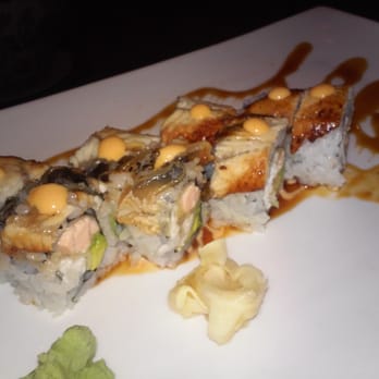 Sumo Sushi - For the Eel lover: Black Dragon Roll - Sushi Bars Near Me - Jacksonville, Florida Sumo Sushi - For the Eel lover: Black Dragon Roll - Sushi Bars Near Me - Jacksonville, Florida