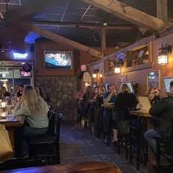 The Fire Place - Bar Area Interior