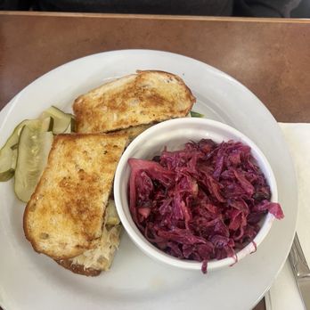 Linn's Easy As Pie Café - Crab melt - Desserts Near Me - Cambria, California Linn's Easy As Pie Café - Crab melt - Desserts Near Me - Cambria, California