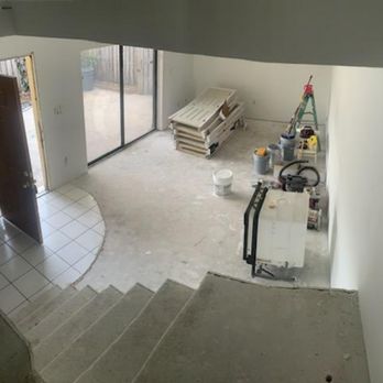 The Handy Folks - Before Cleaning Up and Installing new flooring. - Handyman Near Me The Handy Folks - Before Cleaning Up and Installing new flooring. - Handyman Near Me