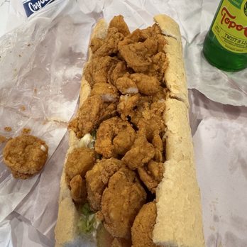 Kenney Seafood - Shrimp Po Boy. - Seafood Markets Near Me - Slidell, Louisiana Kenney Seafood - Shrimp Po Boy. - Seafood Markets Near Me - Slidell, Louisiana