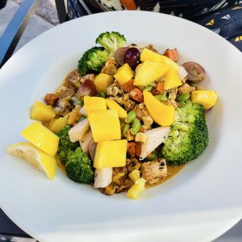 Aqui Cal-Mex - Thai Peanut Organic Tofu - Mexican Near Me - Campbell, California