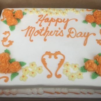 Baker's Bouquet - Mother's Day cake - Florists Near Me - Conroe, Texas