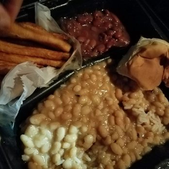 Rice and Roux - White beans & rice, baked beans & fries - Cajun/Creole Near Me - Baton Rouge, Louisiana Rice and Roux - White beans & rice, baked beans & fries - Cajun/Creole Near Me - Baton Rouge, Louisiana