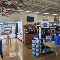 Sherwin-Williams Paint Store - Inside store as you look left