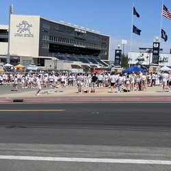 Utah State University - Game day at the Mav!