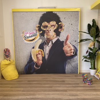 Lea Lana's Bananas - Cute art wall - Caterers Near Me - Las Vegas, Nevada