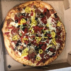 Monroe Pizza Company - Deluxe Pizza