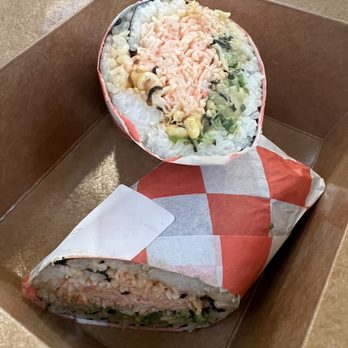 Poke N Ramen 360 - 10. Avocado Crab Meat Burrito - Food Delivery Services Near Me - Hanover, Maryland Poke N Ramen 360 - 10. Avocado Crab Meat Burrito - Food Delivery Services Near Me - Hanover, Maryland