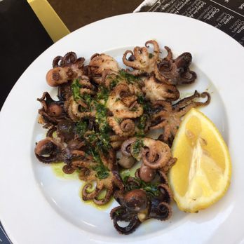 Bar Central - Baby octopus - Mediterranean Near Me - Barcelona, B Bar Central - Baby octopus - Mediterranean Near Me - Barcelona, B