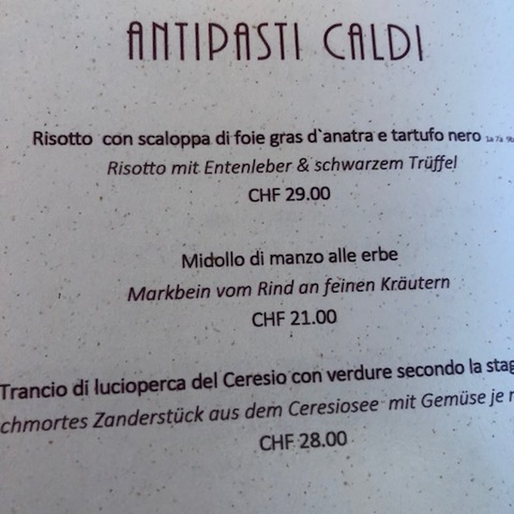 Grotto La Baita - Swiss Food Near Me - Magadino, TI
