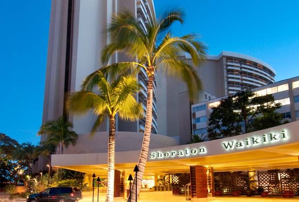 Sheraton Waikiki Beach Resort by null