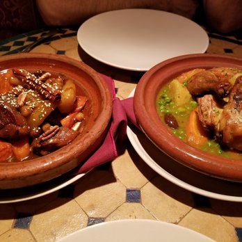 Casbah - Tagines with lamb and cornish hen - Moroccan Near Me - Calgary, Alberta Casbah - Tagines with lamb and cornish hen - Moroccan Near Me - Calgary, Alberta