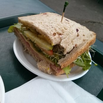 Eagles Lighthouse Cafe - Half ham and cheese sammy - Sandwiches Near Me - Volcano, Hawaii
