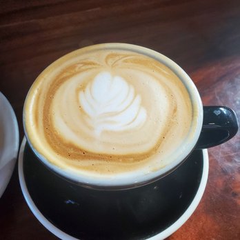 One Moto Cafe - Vanilla latte - Coffee & Tea Near Me - Portland, Oregon