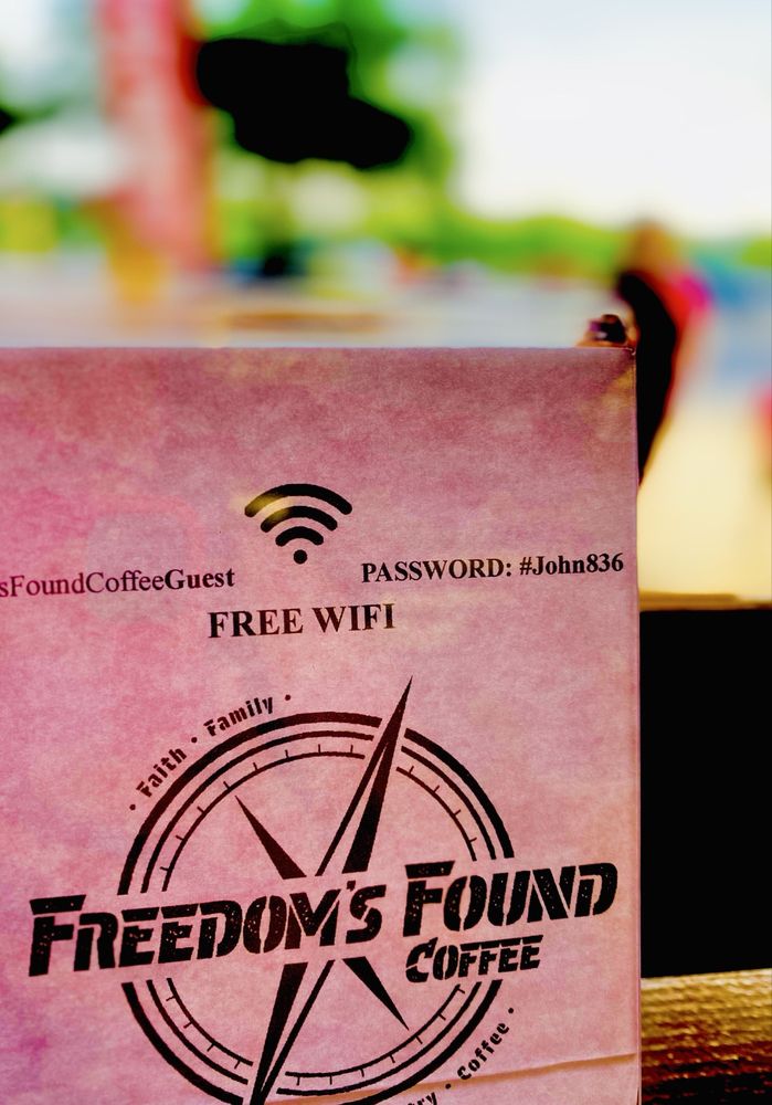 Freedom’s Found Coffee Logo