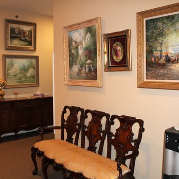 William G Basralian Funeral Service - Hallway. - Funeral Services & Cemeteries Near Me - Oradell, New Jersey