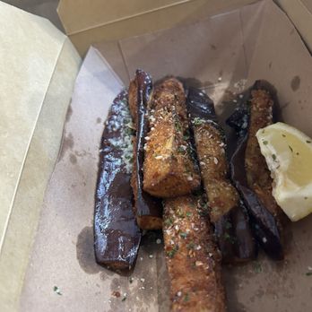 Ggiata - Eggplant Fries - Delis Near Me - Los Angeles, California