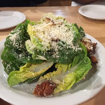 Industrial Eats - Caesar salad, so fresh, the dressing and fresh cheese made this! - Pizza Near Me - Buellton, California