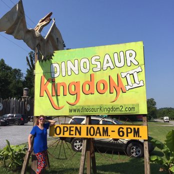 Dinosaur Kingdom II - Front sign - Amusement Parks Near Me - Natural Bridge, Virginia Dinosaur Kingdom II - Front sign - Amusement Parks Near Me - Natural Bridge, Virginia