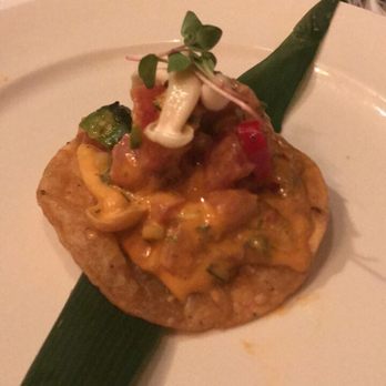 Carnivale Chicago - Tuna ceviche - Latin American Near Me - Chicago, Illinois
