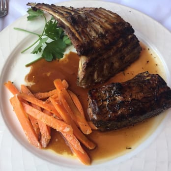 Fandango Restaurant - Rack of lamb - French Near Me - Pacific Grove, California