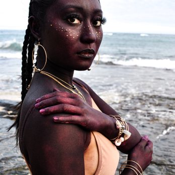 TSB Artistry - Editorial makeup collaboration with local jewelry artist - Makeup Artists Near Me - Honolulu, Hawaii