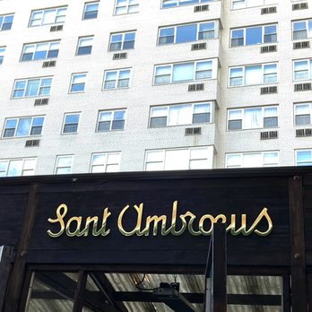 Sant Ambroeus Madison - Roof of the Outside seating 10/18/21 - Italian Near Me - New York, New York Sant Ambroeus Madison - Roof of the Outside seating 10/18/21 - Italian Near Me - New York, New York