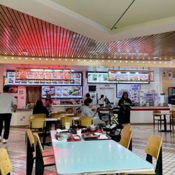 Pao Jao Dumpling House - Inside of the food court