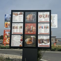 Biggby Coffee - Menu - September 2025