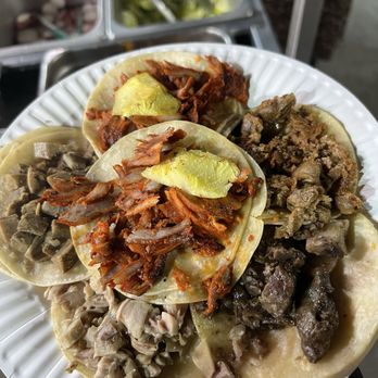 Tacos Tamix - Tacos without any toppings - Food Trucks Near Me - Culver City, California Tacos Tamix - Tacos without any toppings - Food Trucks Near Me - Culver City, California