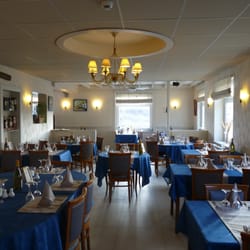 Hôtel de la plage - Salle de restaurant
