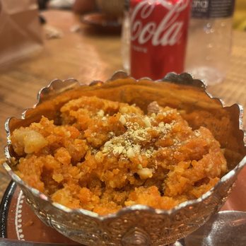Chai Chenak - Gajar halwa(tip: save some paratha and eat it with the halwa and chai). - Halal Near Me - New Brunswick, New Jersey
