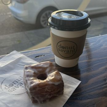 donut savant - Vanilla latte & original cronut - Donuts Near Me - Oakland, California donut savant - Vanilla latte & original cronut - Donuts Near Me - Oakland, California