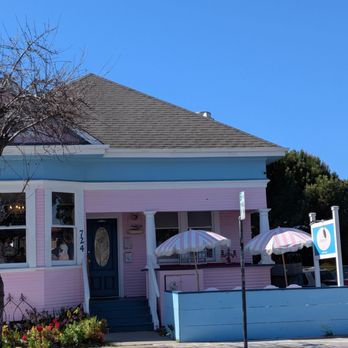 By the Teashore - The lovely exterior of the shop. - Tea Rooms Near Me - Half Moon Bay, California By the Teashore - The lovely exterior of the shop. - Tea Rooms Near Me - Half Moon Bay, California