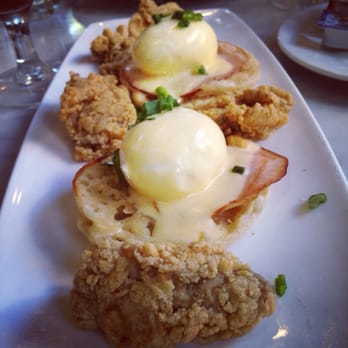Stanley - Amazing eggs Stanley (eggs benedict with fried oysters) - Breakfast & Brunch Near Me - New Orleans, Louisiana Stanley - Amazing eggs Stanley (eggs benedict with fried oysters) - Breakfast & Brunch Near Me - New Orleans, Louisiana