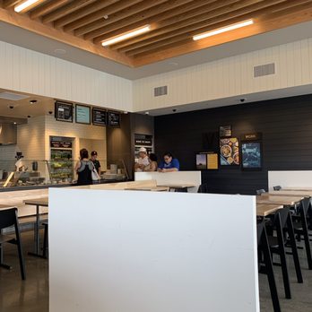 CAVA - Dining area - Mediterranean Near Me - Anaheim, California