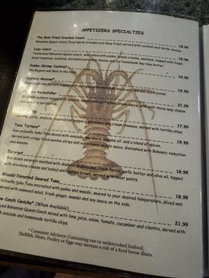 Menu photo 5 Lazy Lobster Seafood Restaurant Key Largo, FL Menu photo 5 Lazy Lobster Seafood Restaurant Key Largo, FL