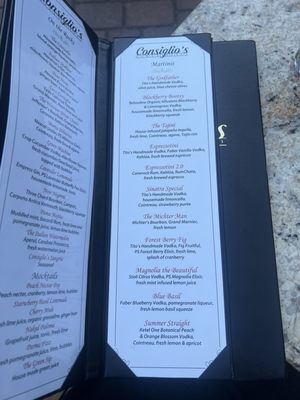 Menu photo 7 Consiglio's Restaurant New Haven, CT Menu photo 7 Consiglio's Restaurant New Haven, CT
