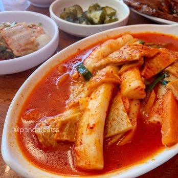 Cho Dang Restaurant - Tteokkboki (Spicy Rice Cake Soup) - Korean Near Me - Honolulu, Hawaii